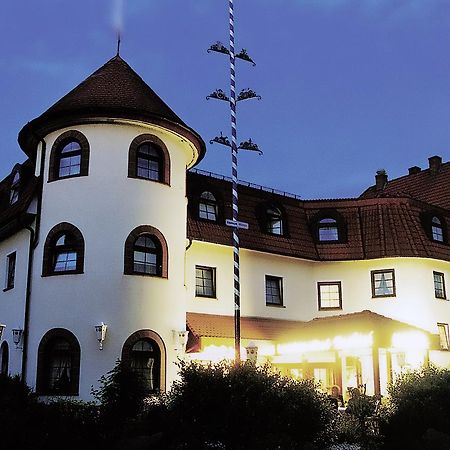 Landgasthof Hotel Bechtel Zella Ngoại thất bức ảnh