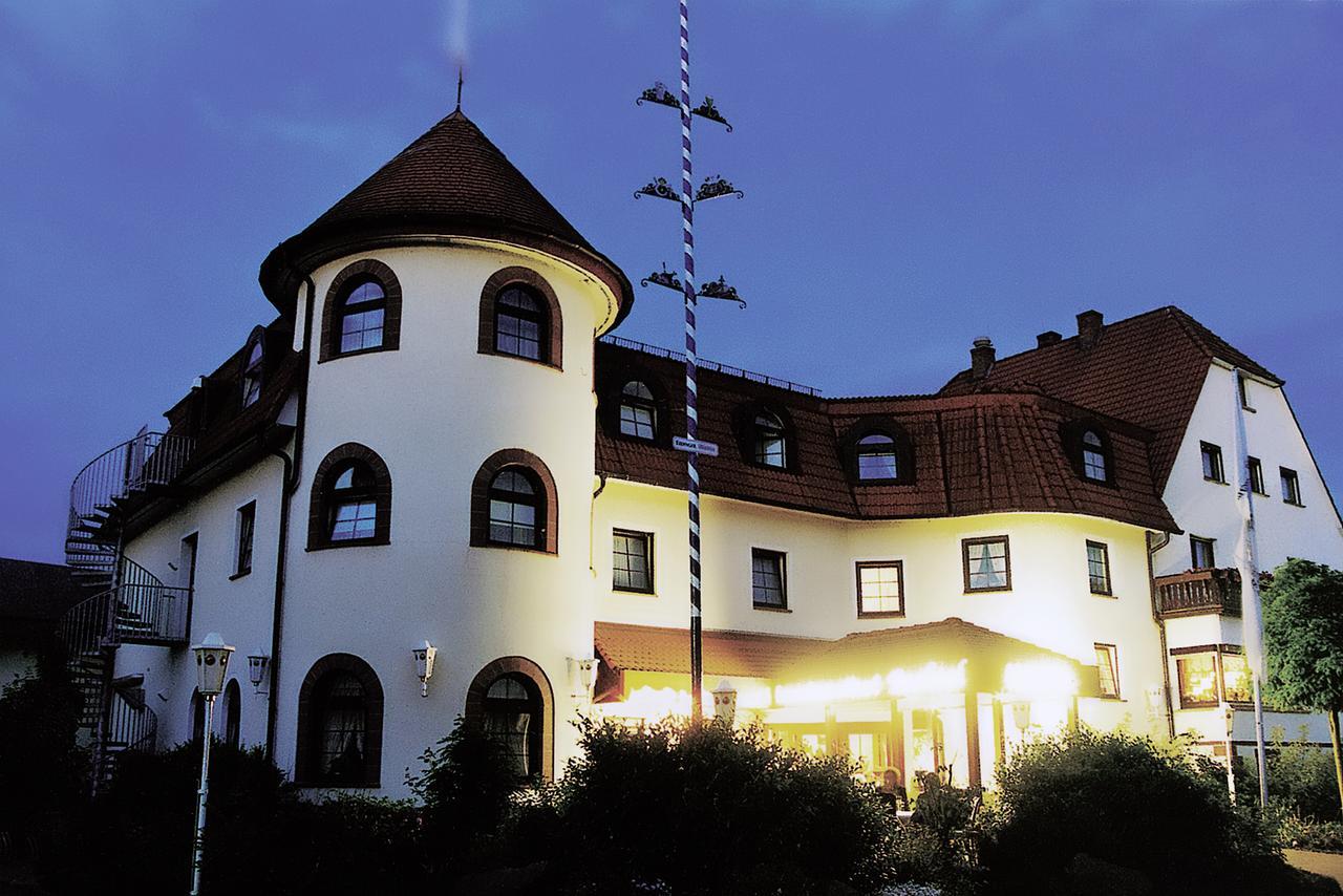 Landgasthof Hotel Bechtel Zella Ngoại thất bức ảnh