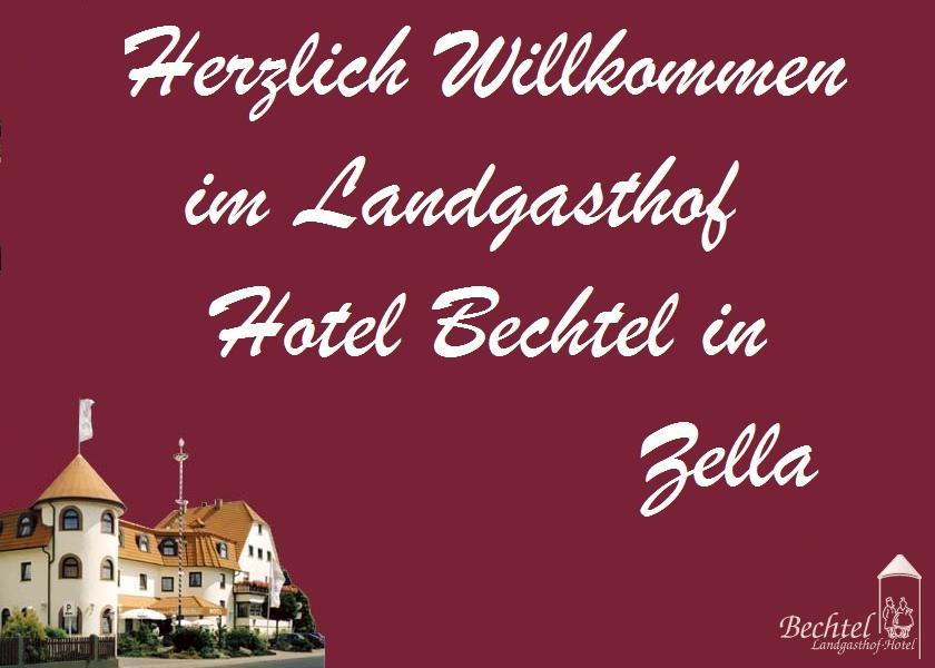 Landgasthof Hotel Bechtel Zella Ngoại thất bức ảnh
