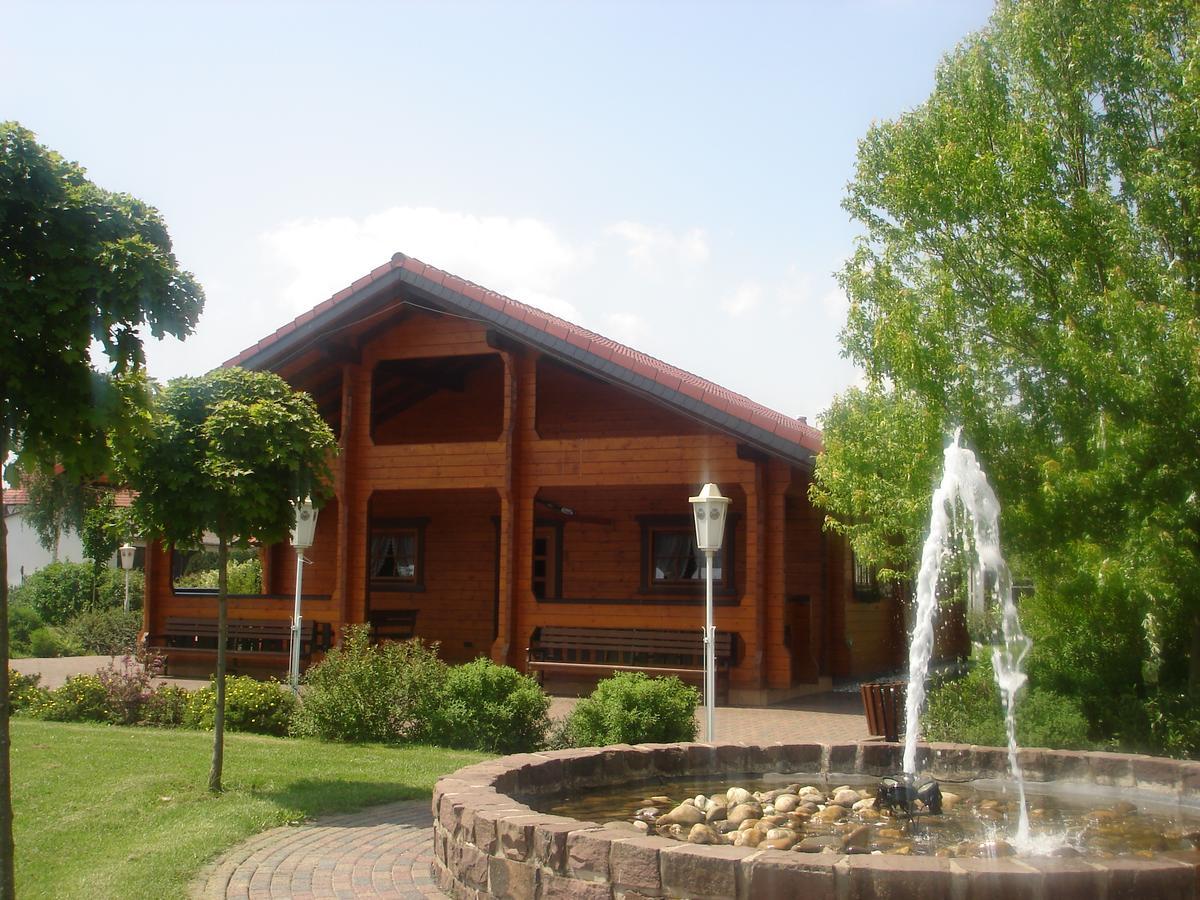 Landgasthof Hotel Bechtel Zella Ngoại thất bức ảnh
